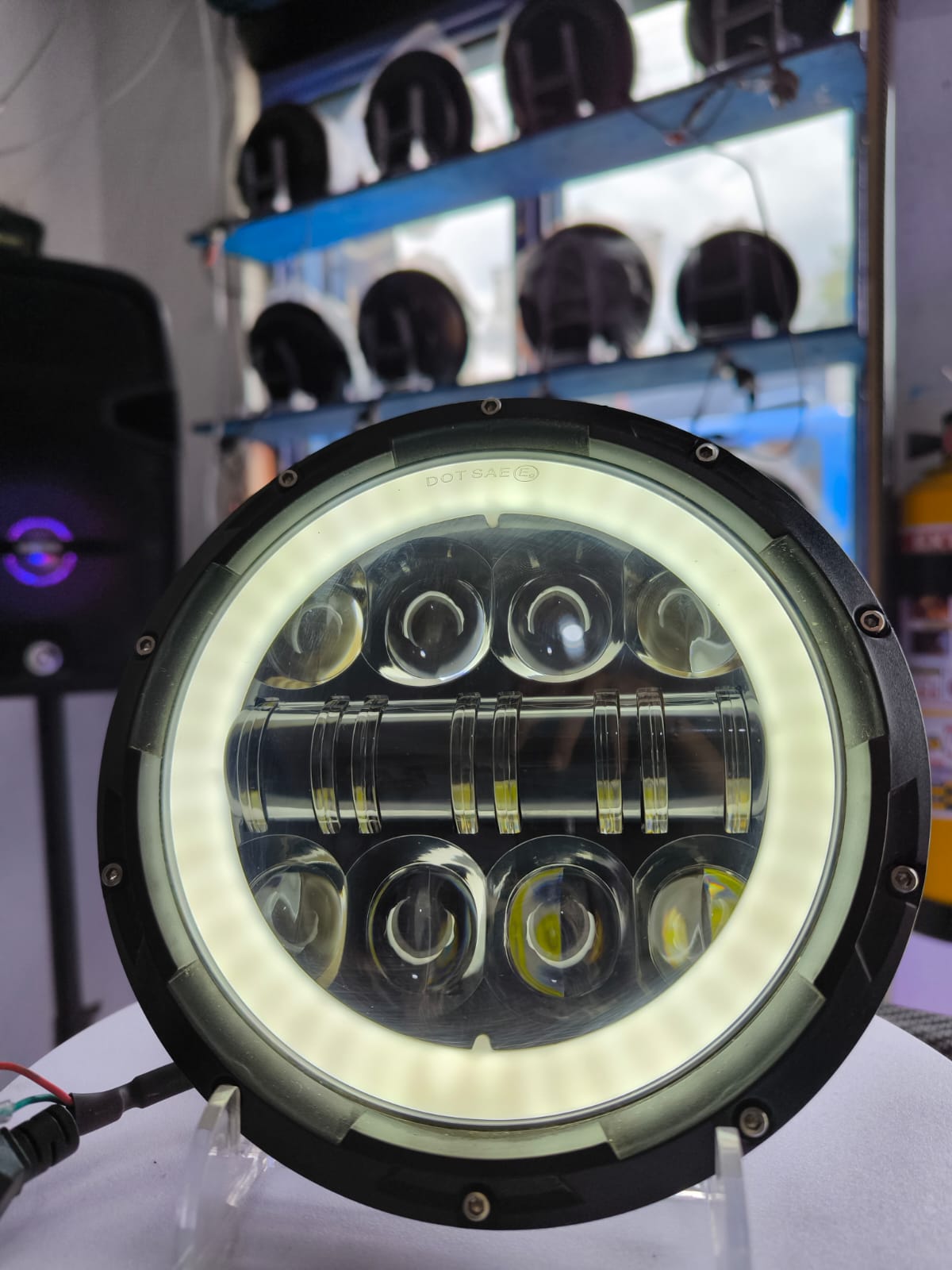 Miniatura 2 de FAROLA 7 PULGADAS (TB008)